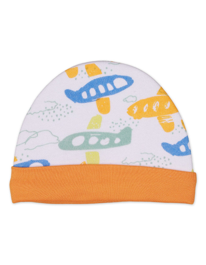 Newborn Cap Pilot Theme for Boys - Small