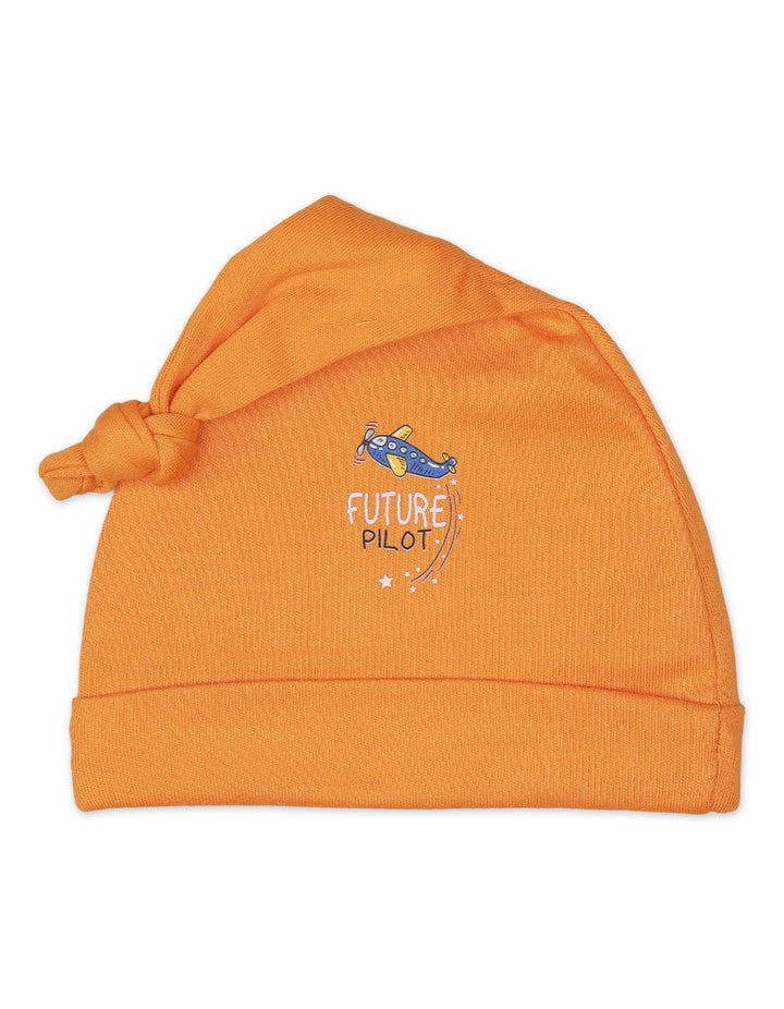 Knotted Cap Future Pilot Theme for Boys