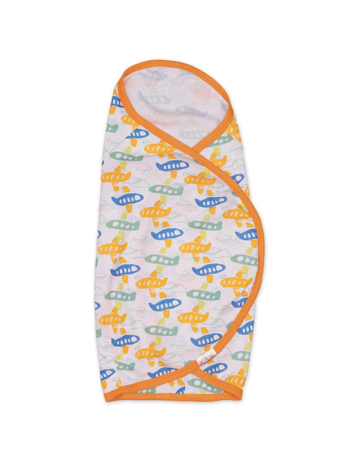 Swaddle Sheet Planes Pilot Theme for Boys