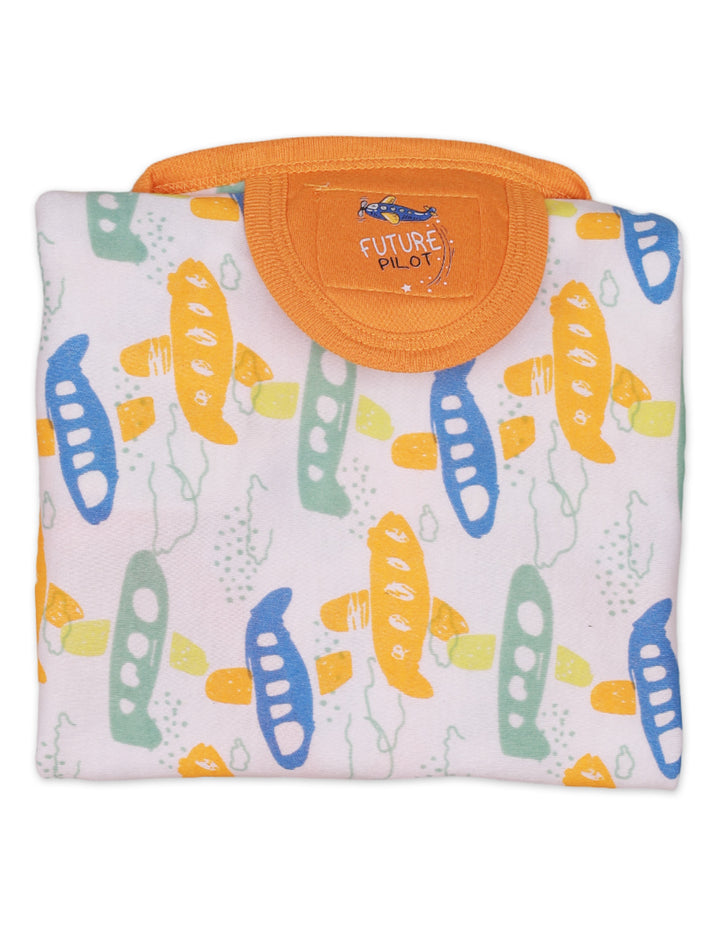 Swaddle Sheet Planes Pilot Theme for Boys