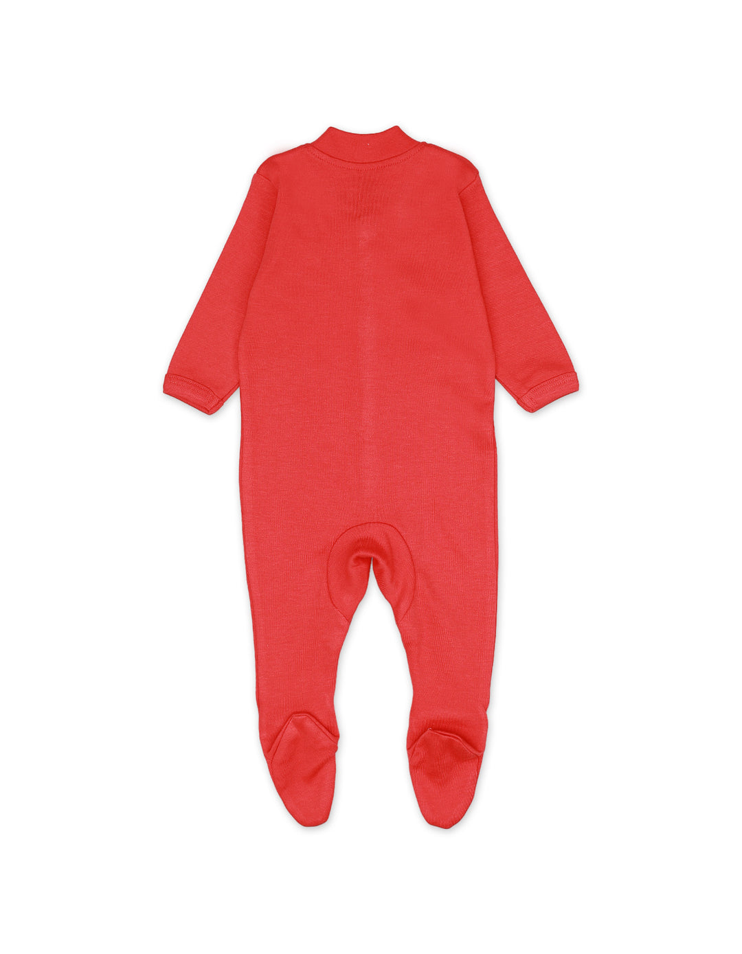 Zubaida's Sleep Suit Set with Red Bus Theme for Boys - Pack of 3