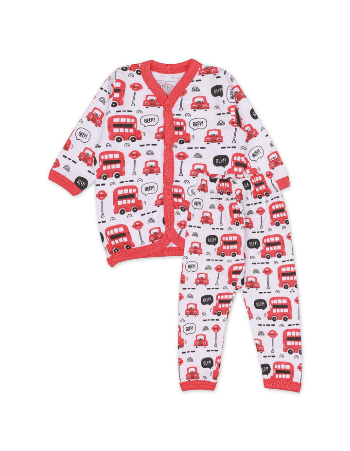 Night Suit Bus Theme for Boys