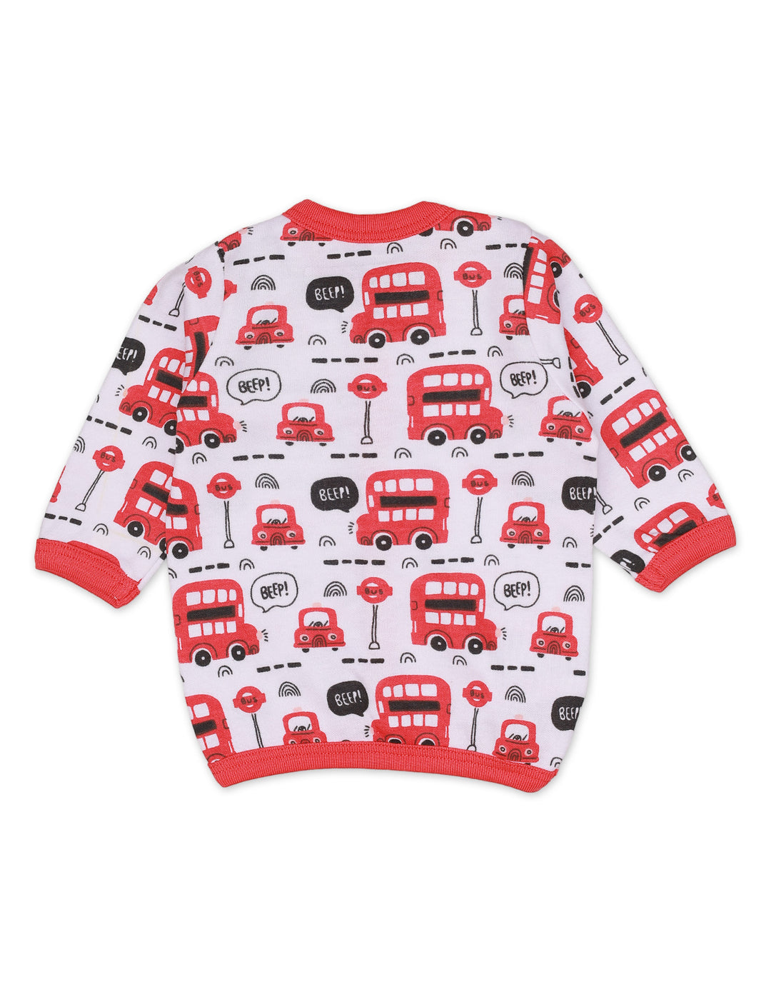 Night Suit Bus Theme for Boys