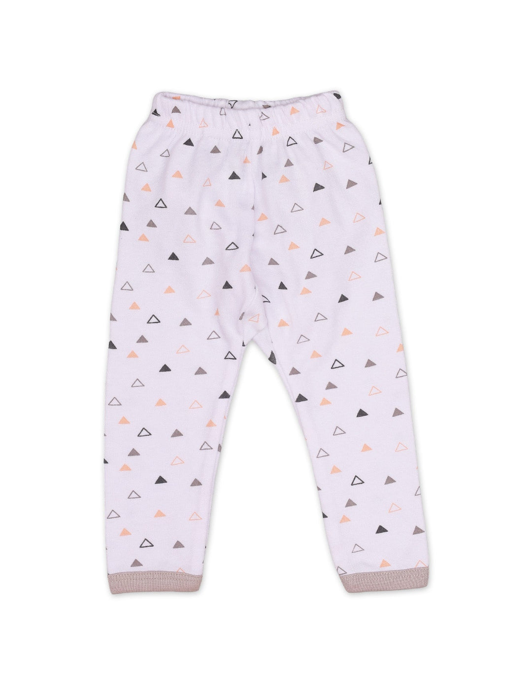 Night Suit Triangles Bus Theme for Boys