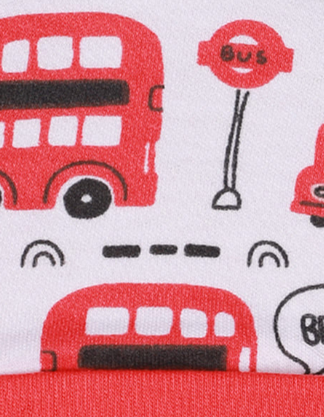 Baby Cap Bus Theme for Boys - Medium