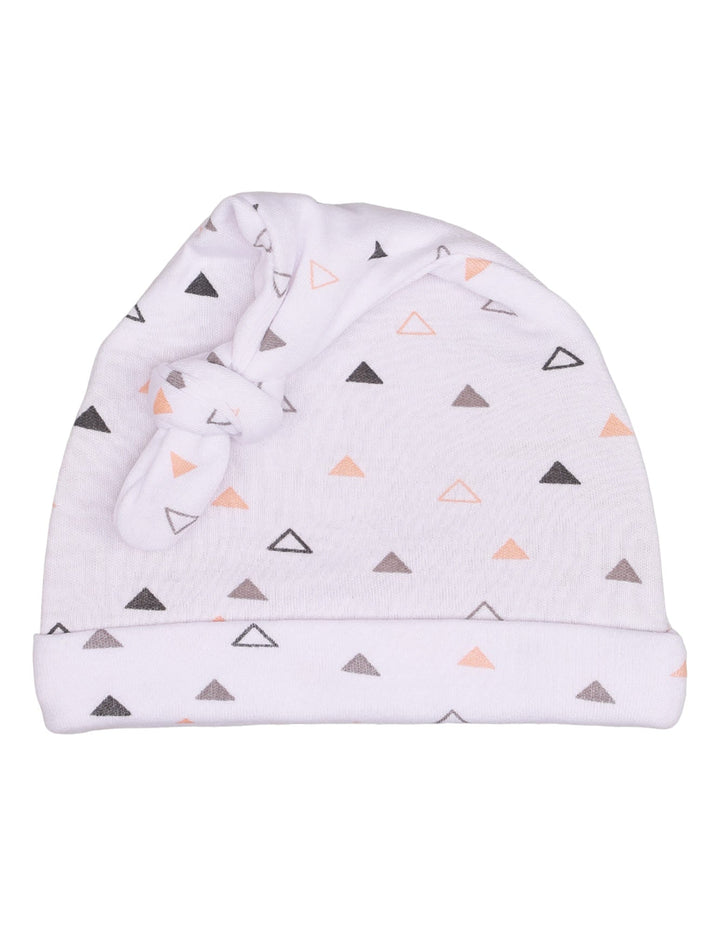 Knotted Cap Triangles Bus Theme for Boys