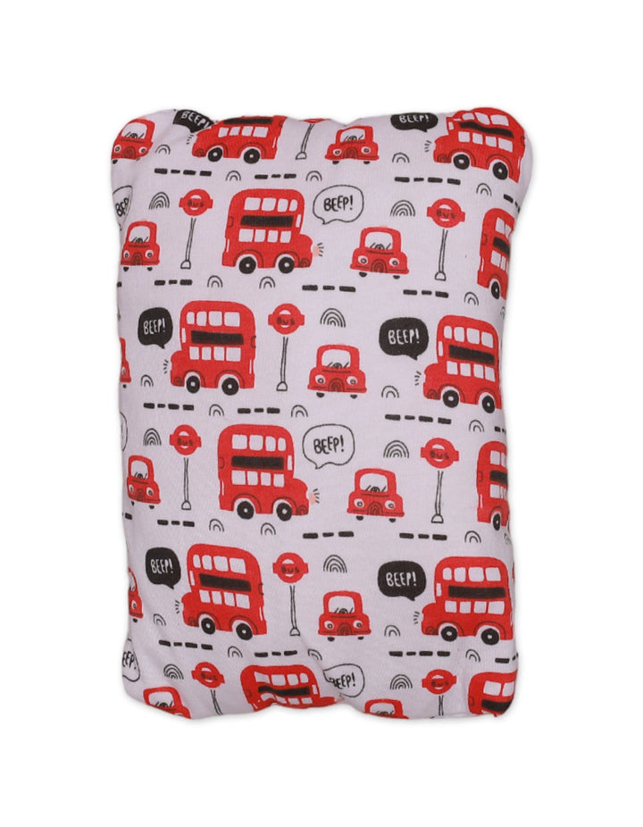 Pillow Set Bus Theme for Boys