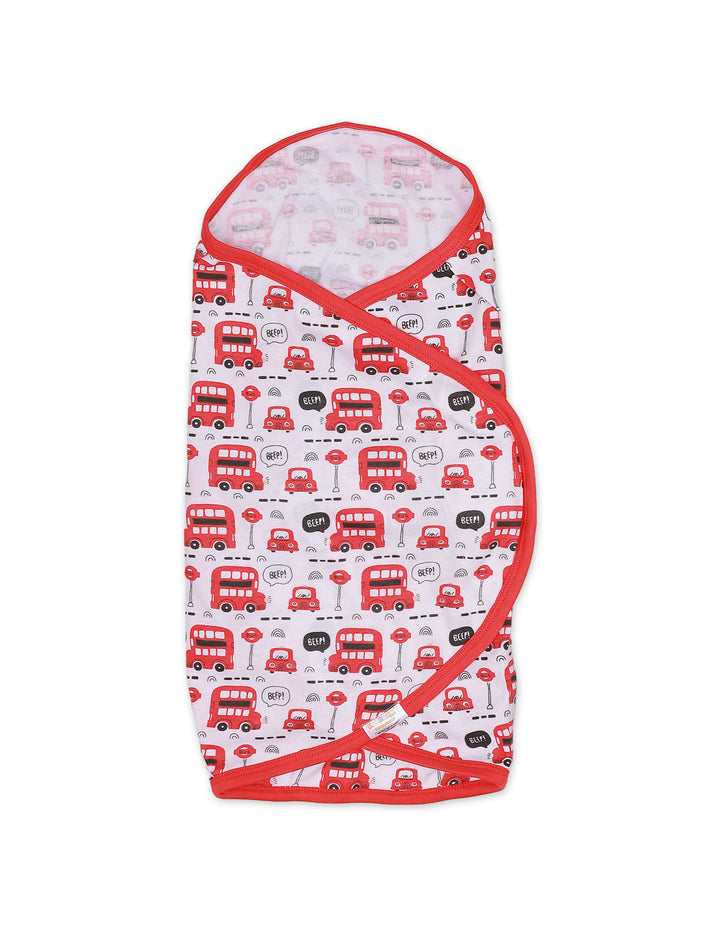 Swaddle Sheet Bus Theme for Boys