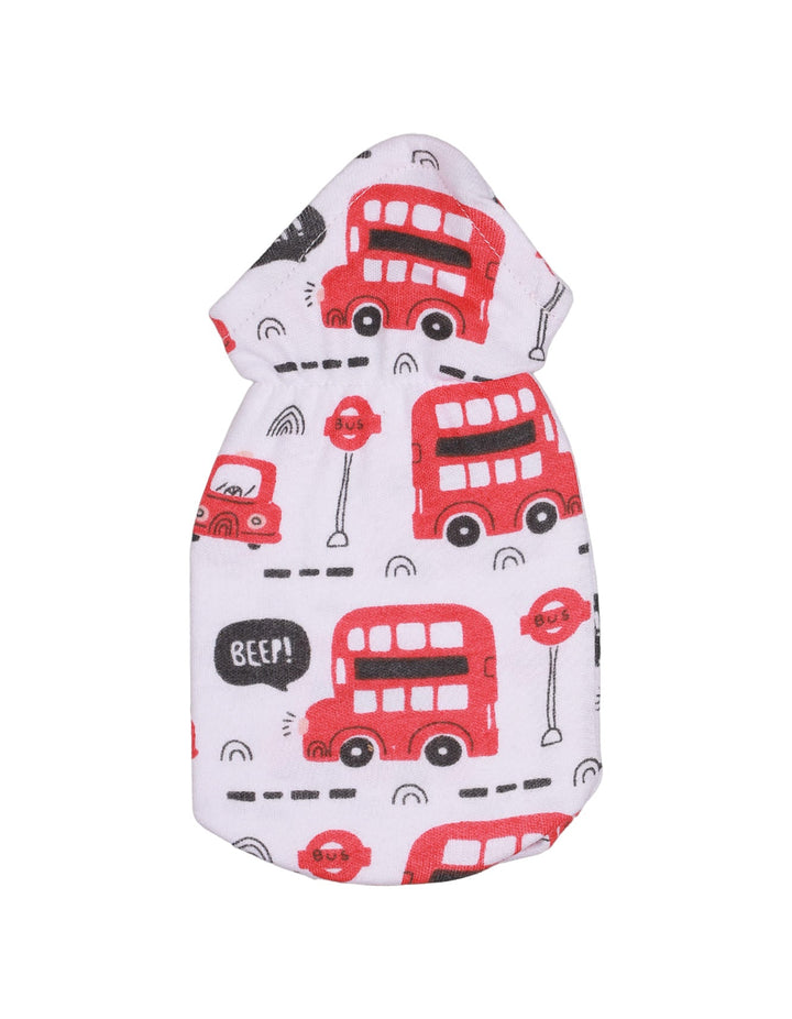 Feeder Cover Bus Theme for Boys