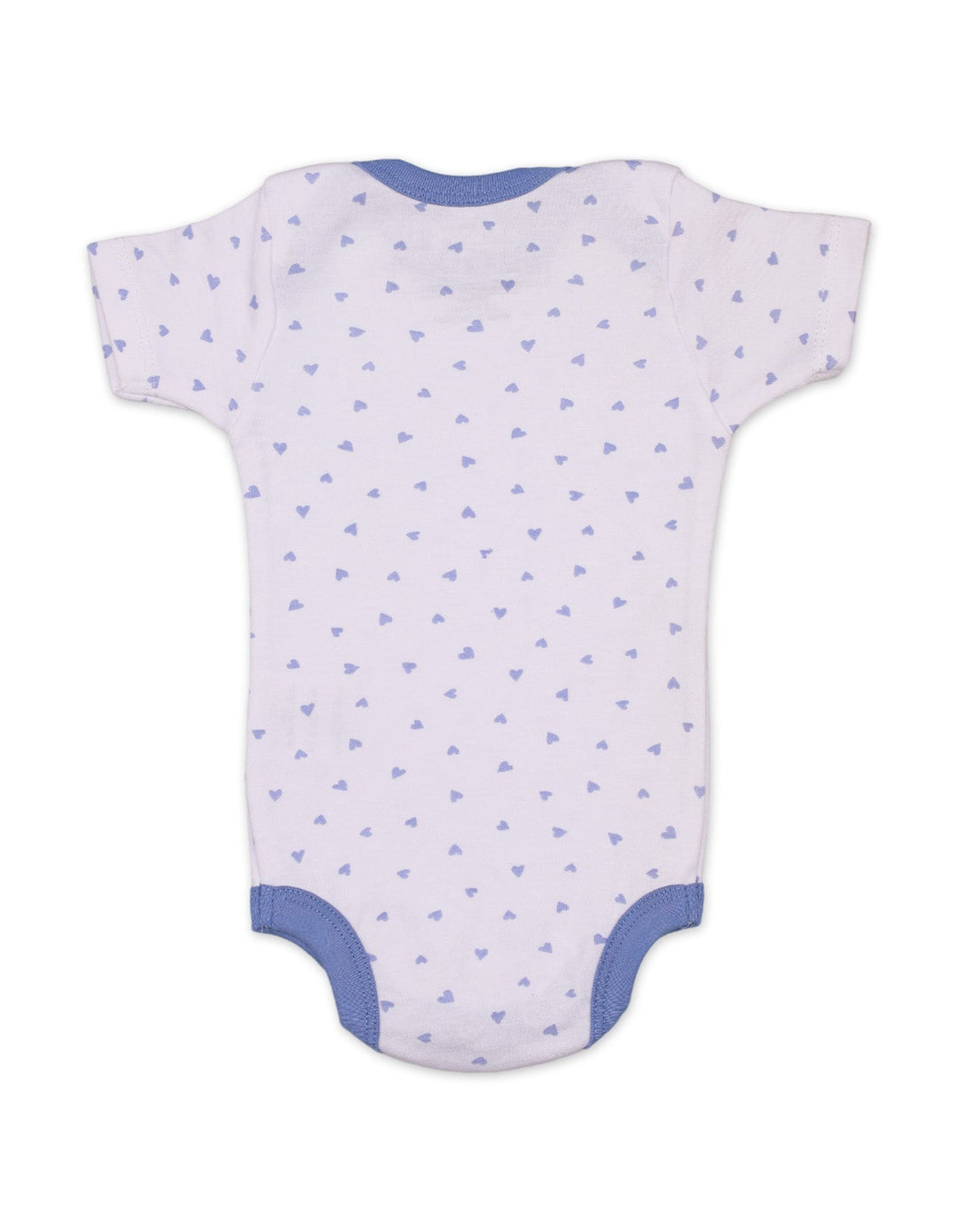 Body Suit Set with Flower Lilac Theme for Girls- Pack of 3