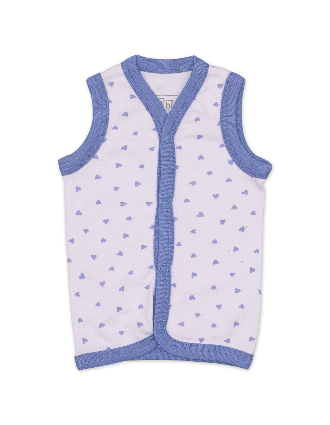 Vests with Flower Lilac Theme for Girls- Pack of 3