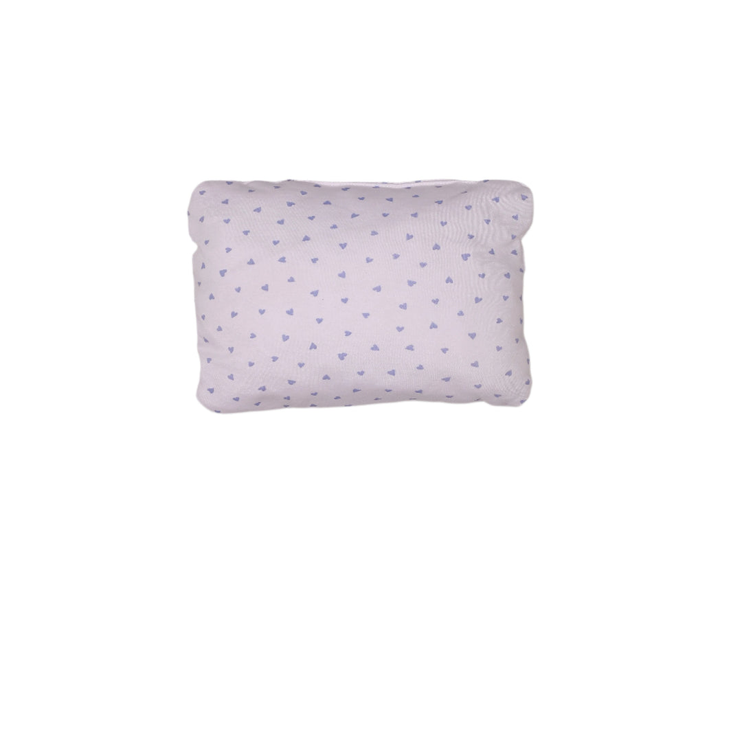 Pillow Set Hearts Lilac Flowers Theme for Girls