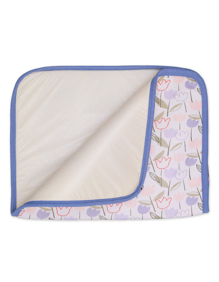 Changing Sheet Flower Lilac Theme for Girls