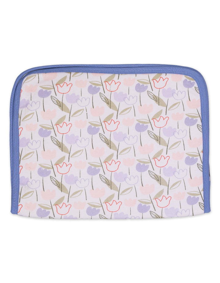 Changing Sheet Flower Lilac Theme for Girls