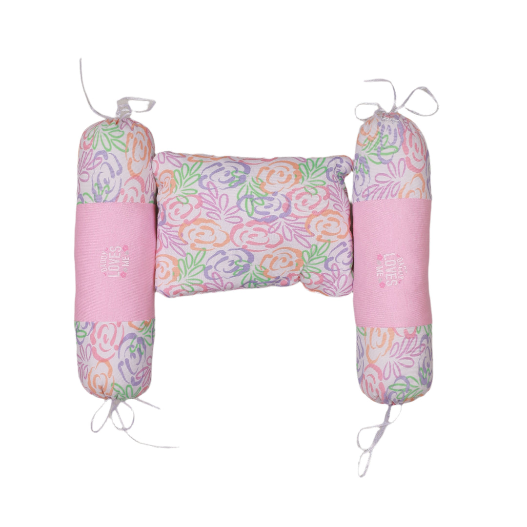 Pillow Set Floral Theme for Girls