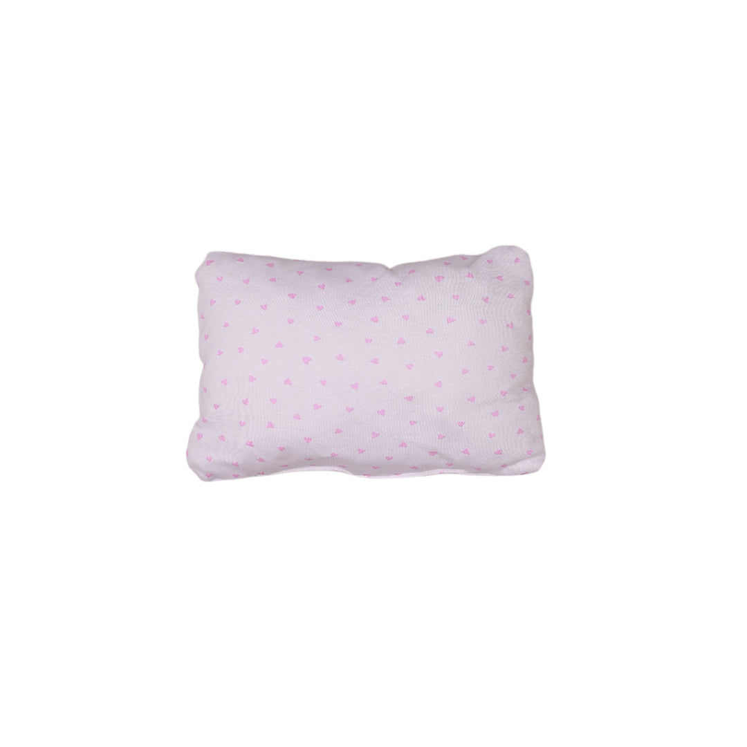 Pillow Set Heart Floral Theme for Girls