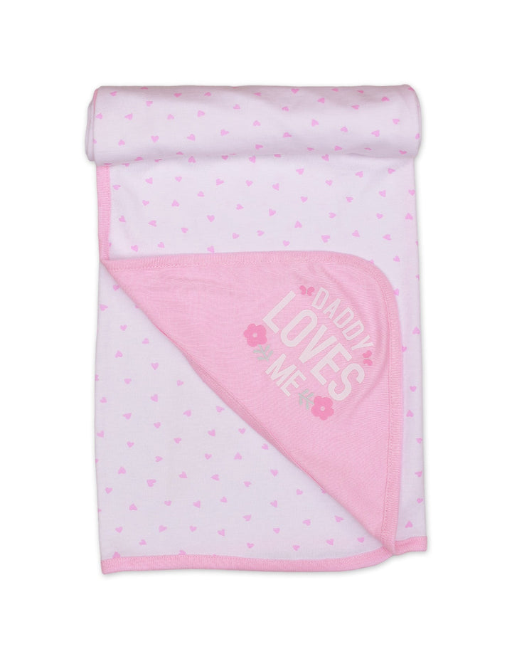 Wrapping Sheet Daddy Loves Me Floral Theme for Girls - Zubaidas Official™