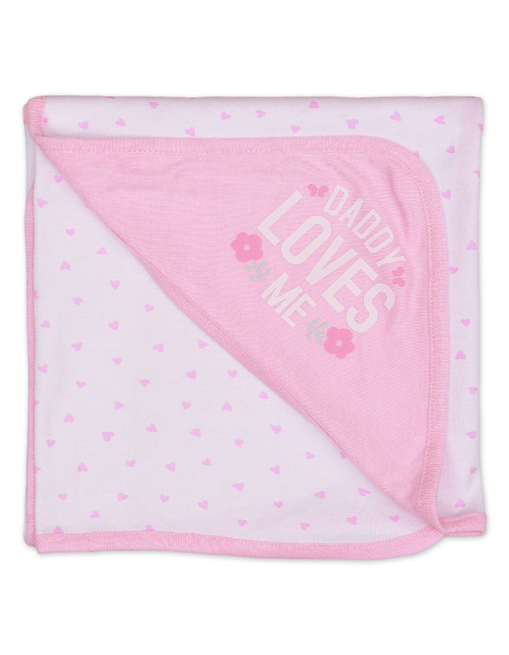 Wrapping Sheet Daddy Loves Me Floral Theme for Girls - Zubaidas Official™