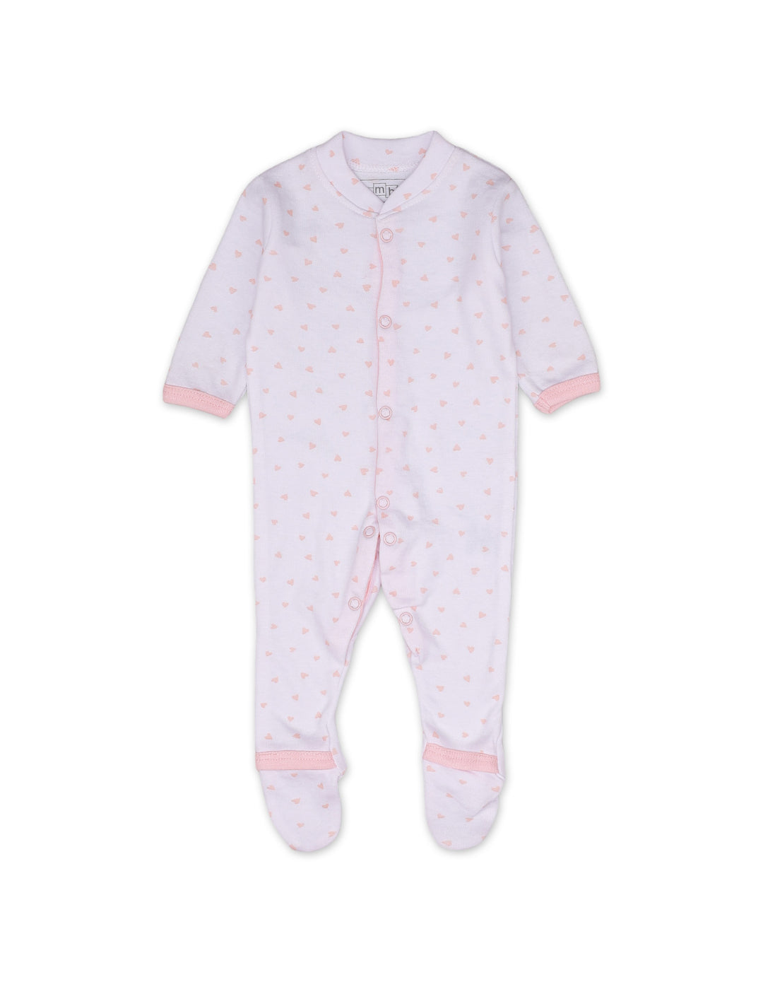 Sleep Suit Set with Blossom Theme for Girls - Pack of 3