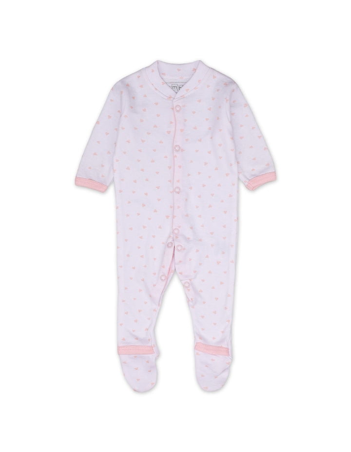 Sleep Suit Set with Blossom Theme for Girls - Pack of 3