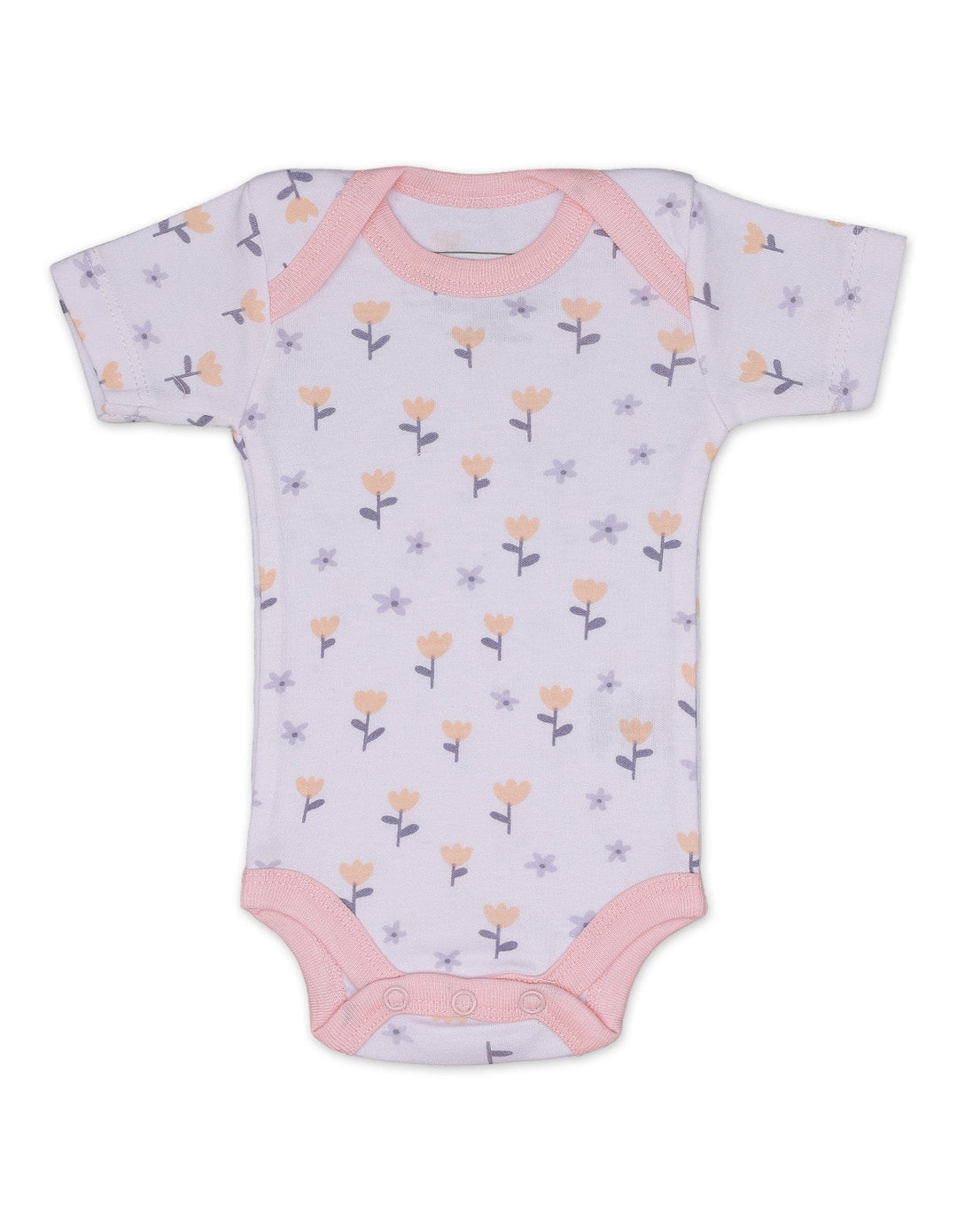 Body Suit Set Blossom Theme for Girls - Pack of 3