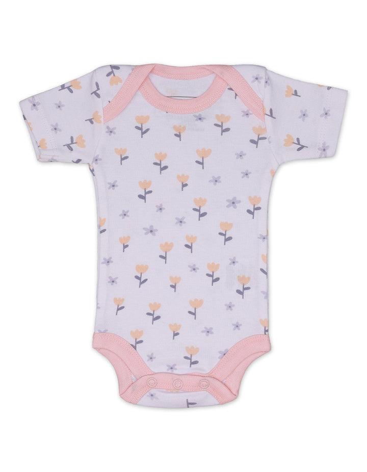 Body Suit Set Blossom Theme for Girls - Pack of 3