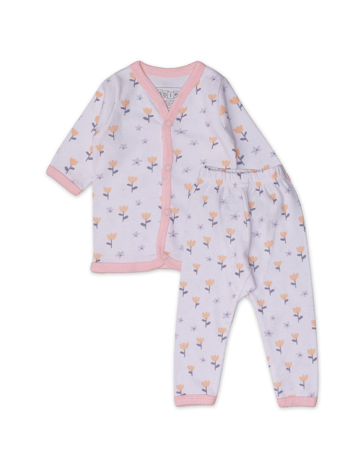 Night Suit Blossom Theme for Girls