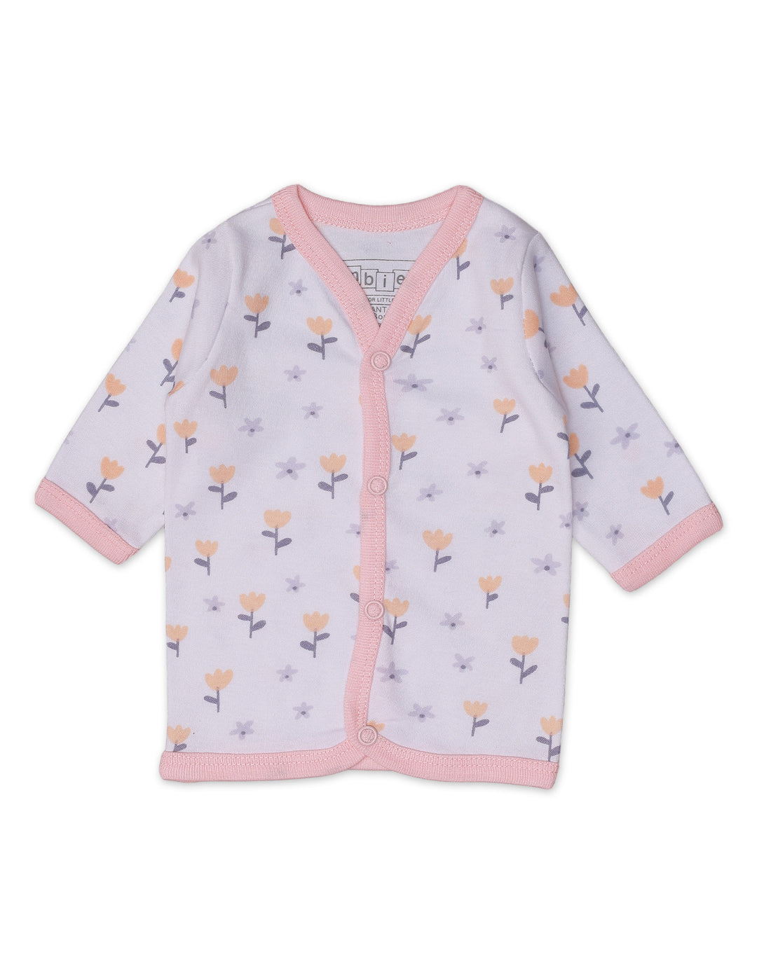 Night Suit Blossom Theme for Girls