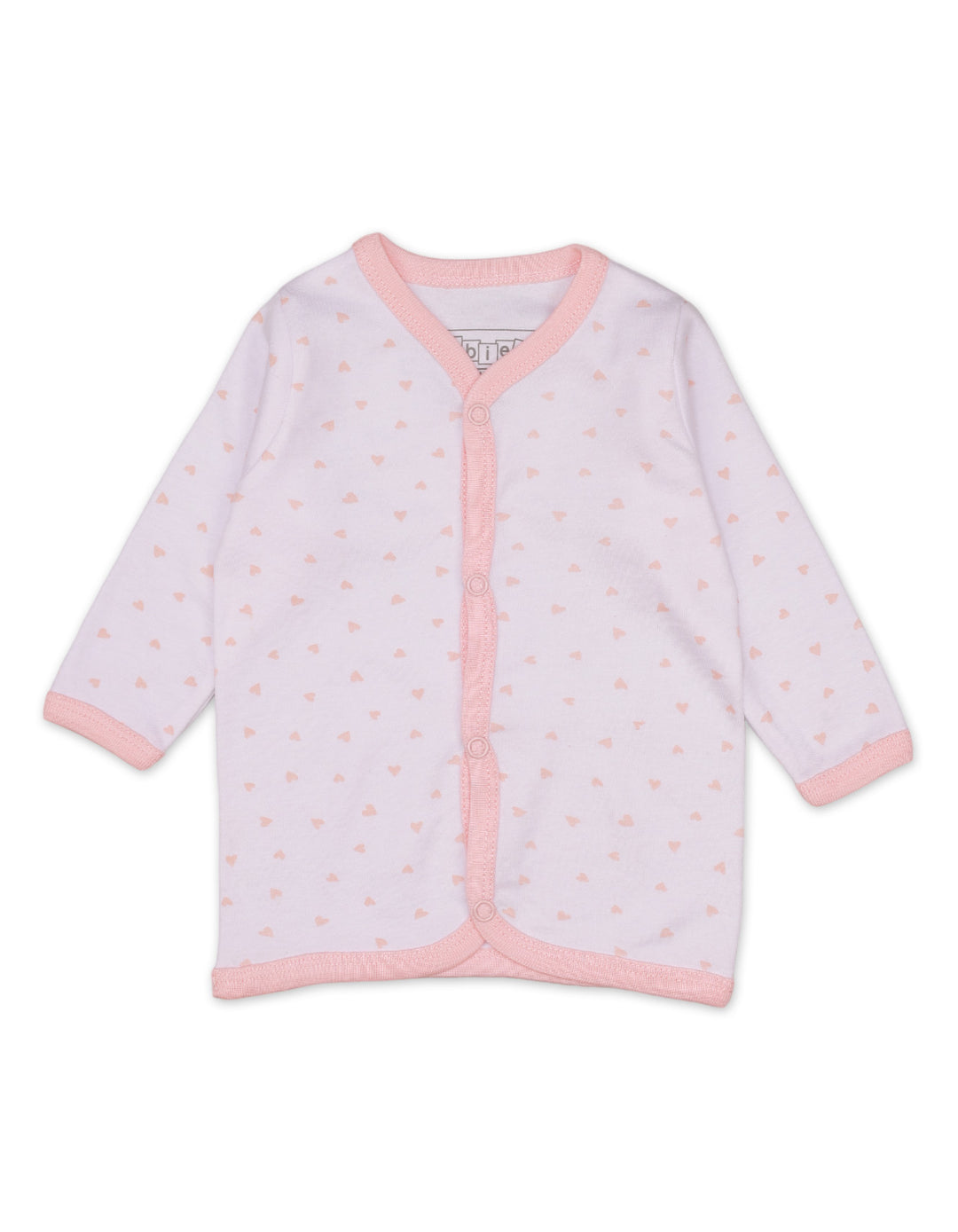 Night Suit Pink Heart Blossom Theme for Girls