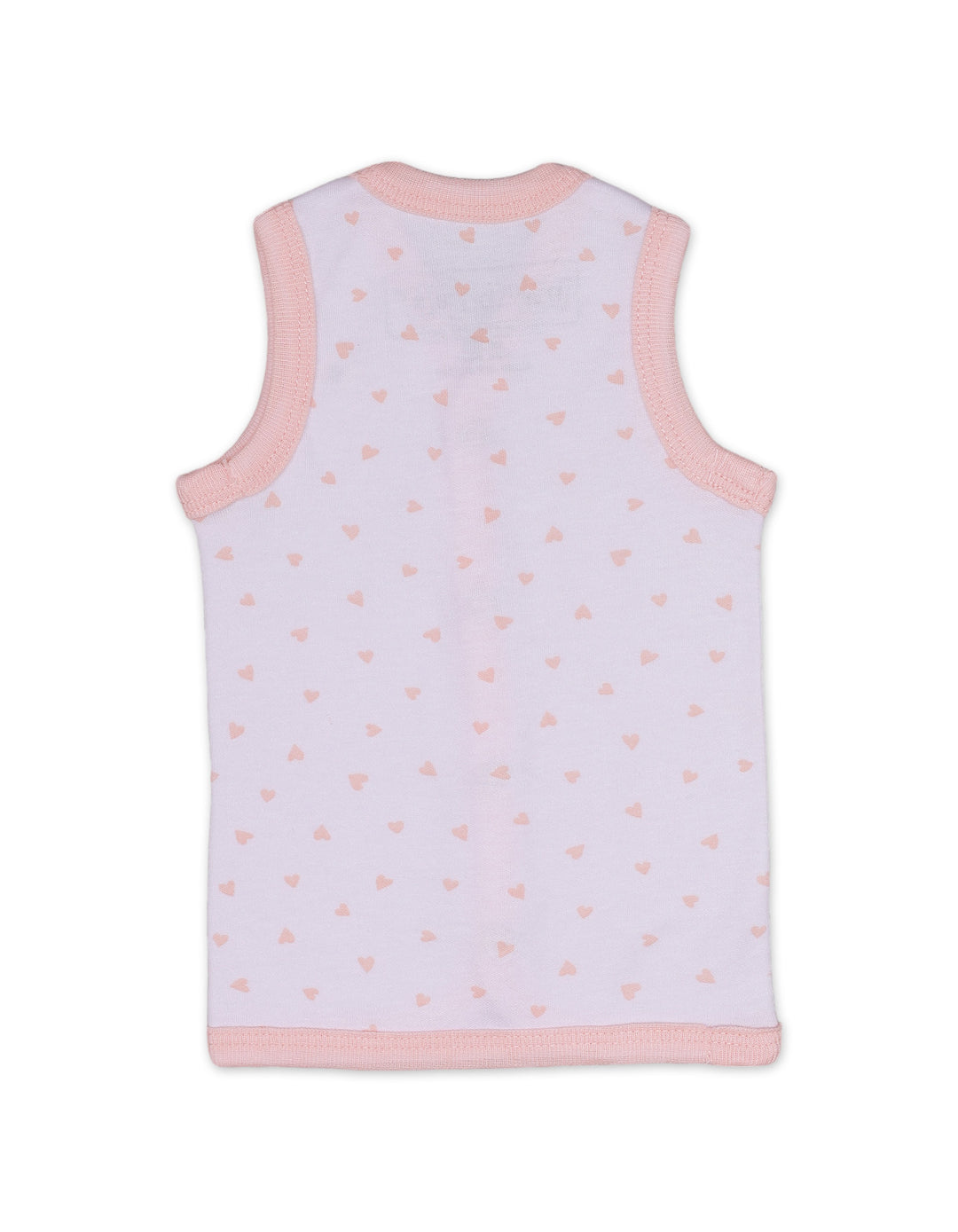 Vests with Blossom Theme for Girls - Pack of 3