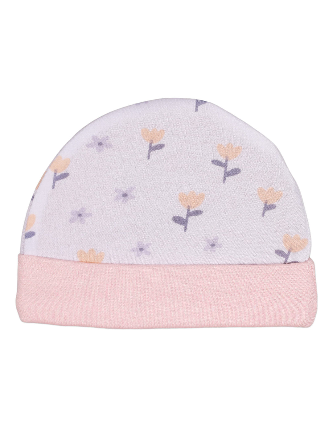 Baby Caps Blossom Theme for Girls PK3