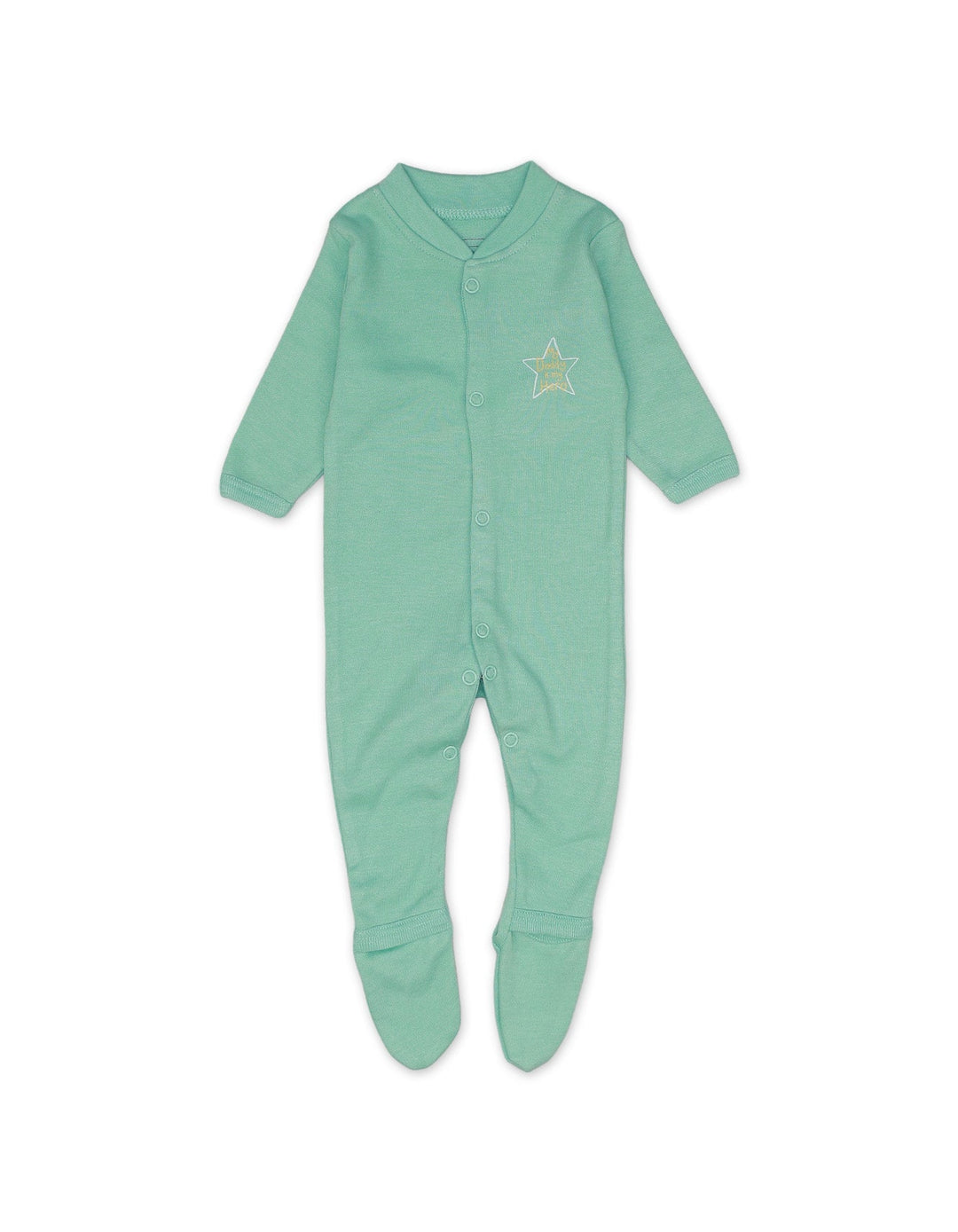 Sleep Suit Set Night Stars Theme Unisex - Pack of 3