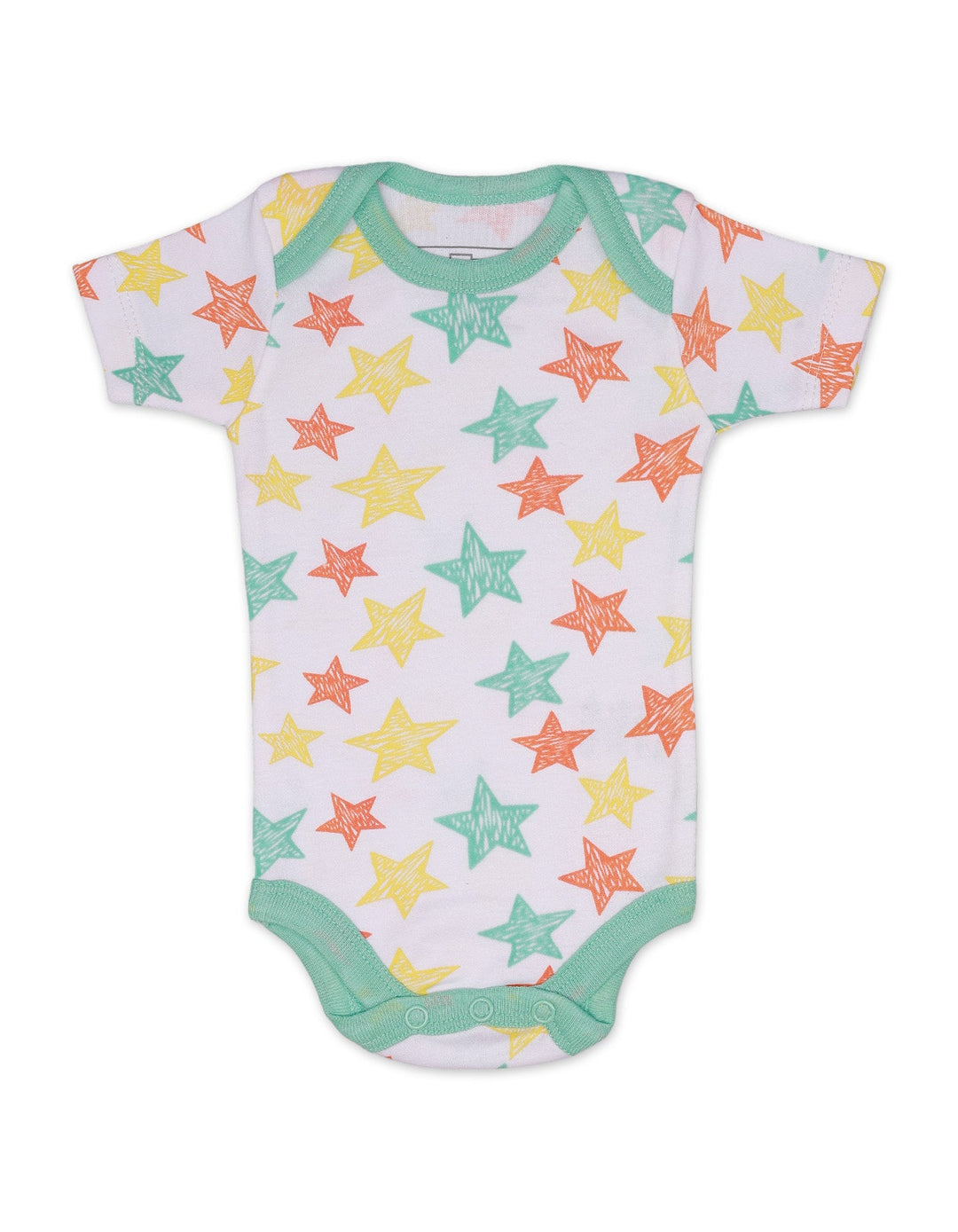 Zubaida's Body Suit Set Night Stars Theme Unisex - Pack of 3