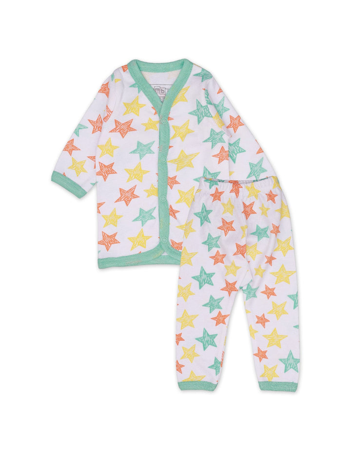 Night Suit Night Stars Theme Unisex