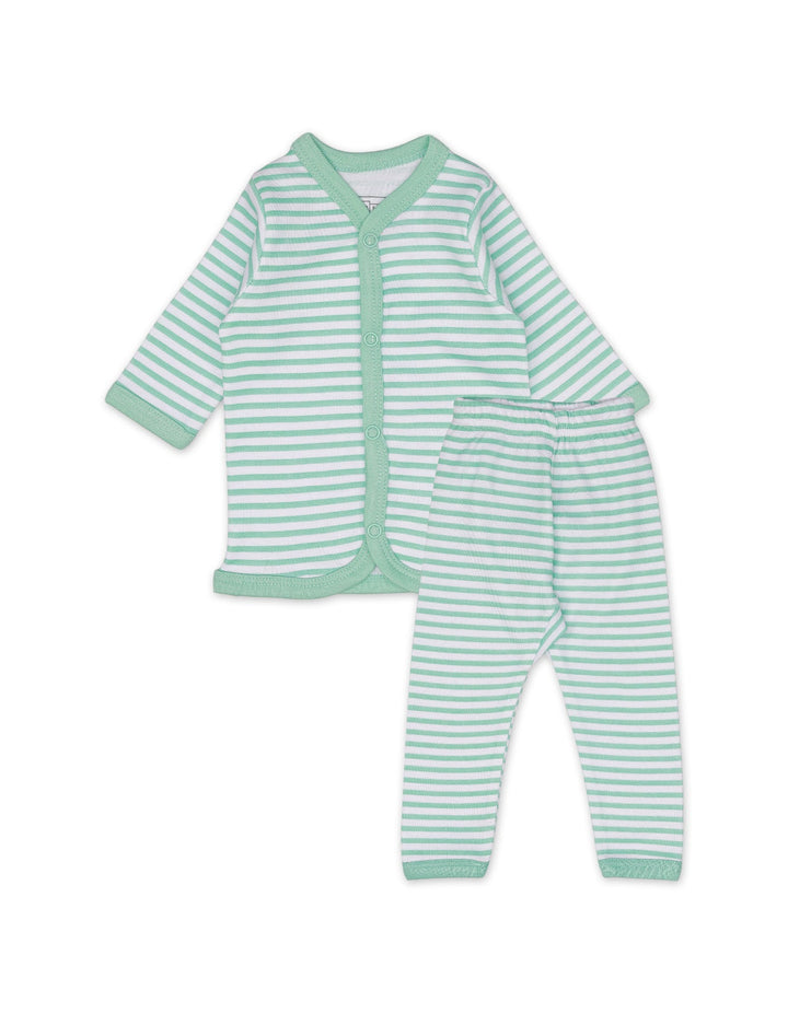 Zubaida's Night Suit Stripes Night Stars Theme Unisex