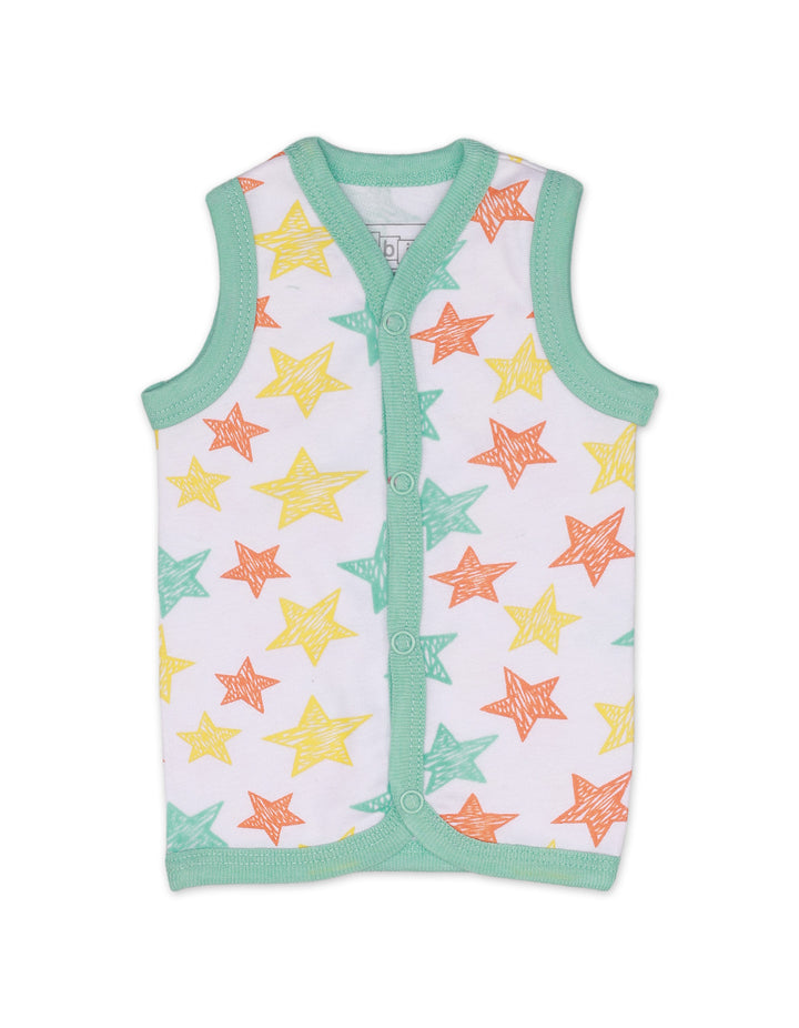 Vests Night Stars Theme Unisex - Pack of 3