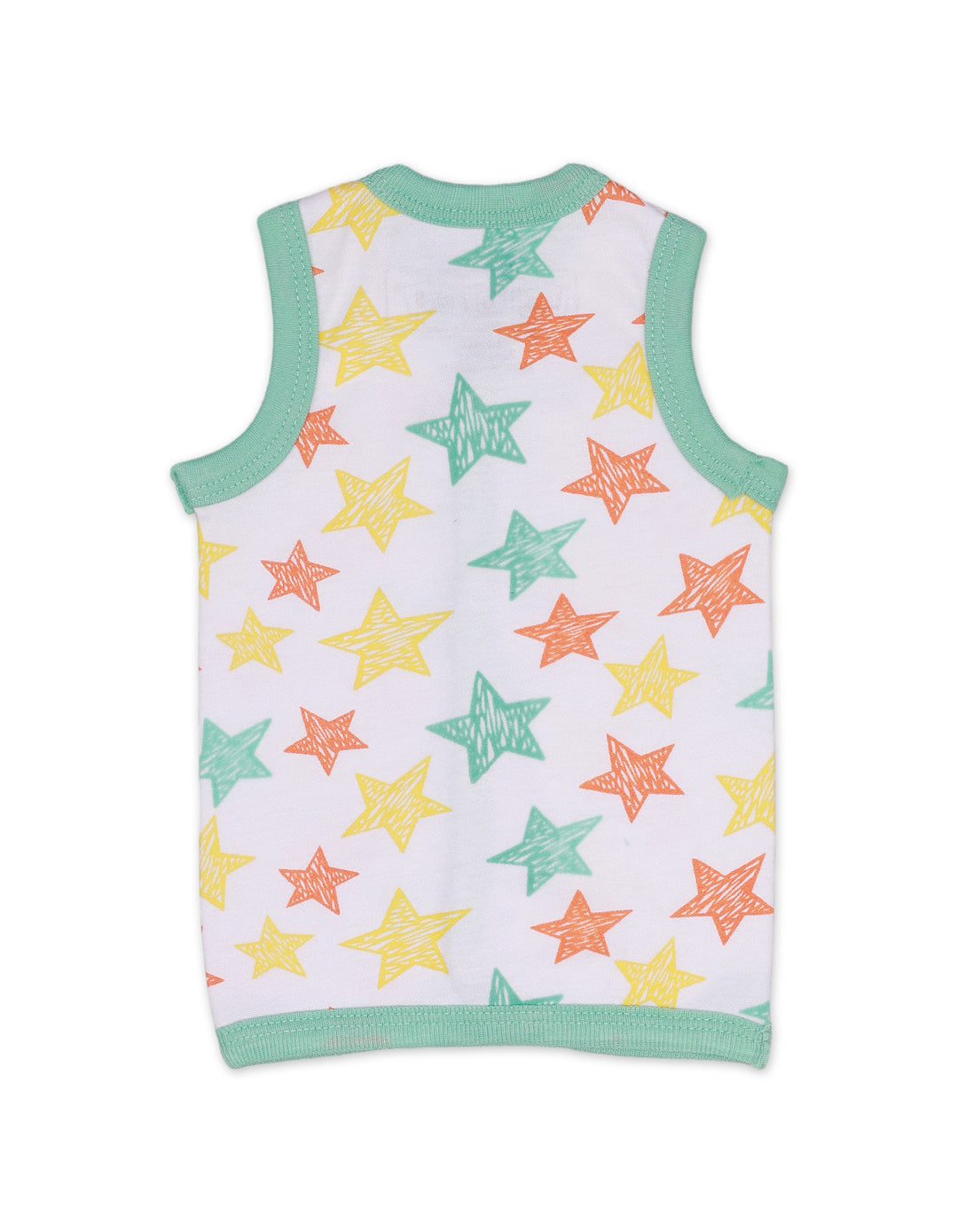 Vests Night Stars Theme Unisex - Pack of 3