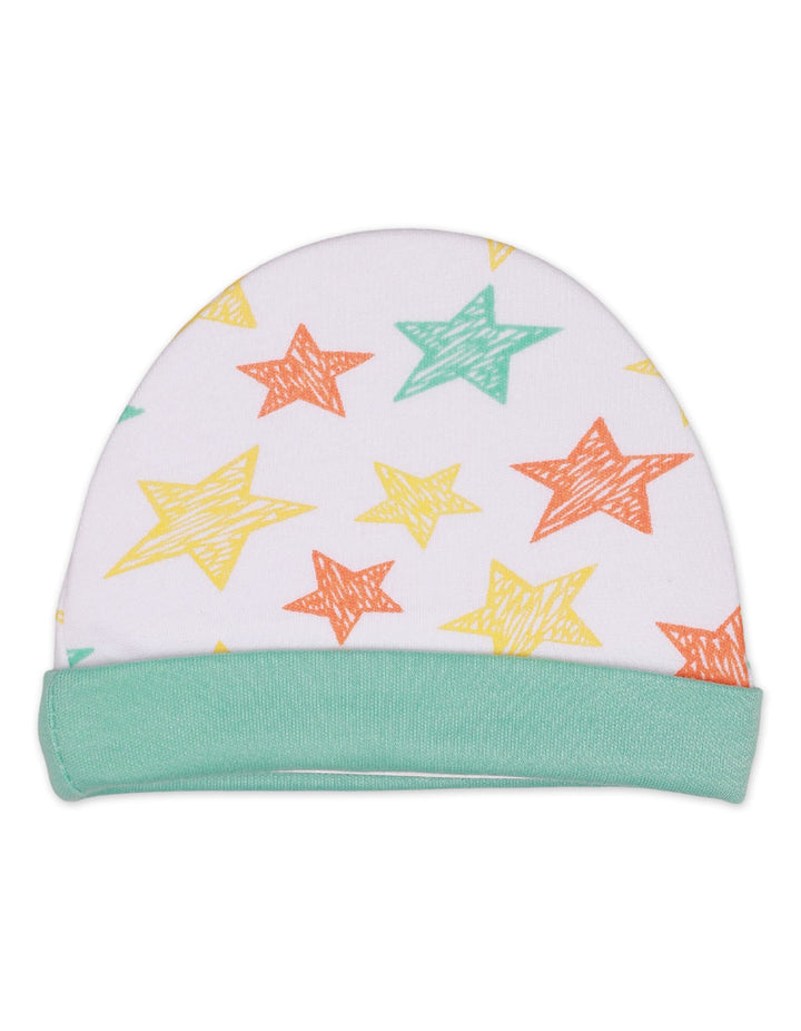 Baby Caps Night Stars Theme Unisex- Small