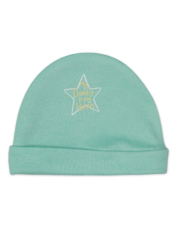 Baby Cap Daddy Hero Stars Theme Unisex - Medium