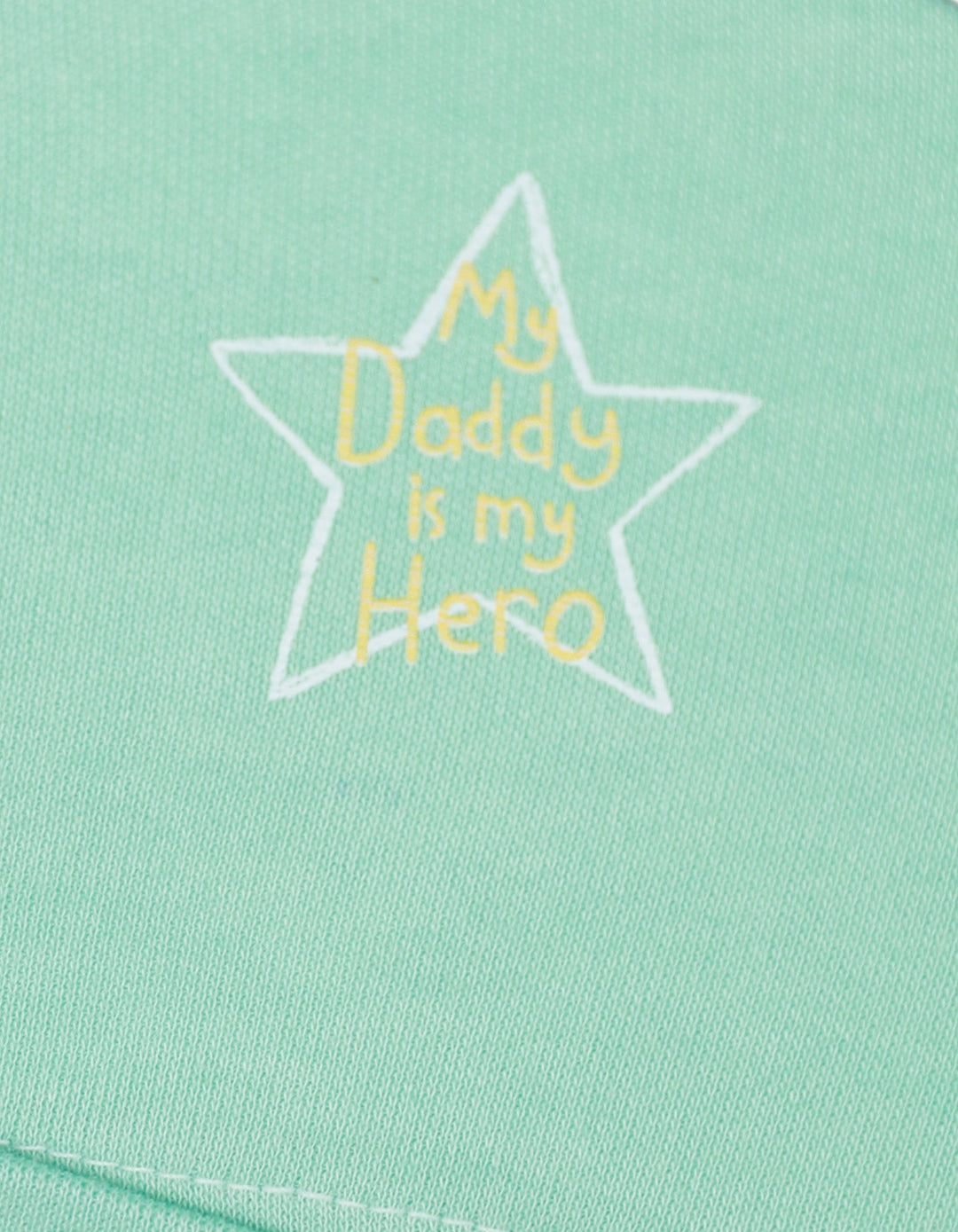 Baby Cap Daddy Hero Stars Theme Unisex - Medium