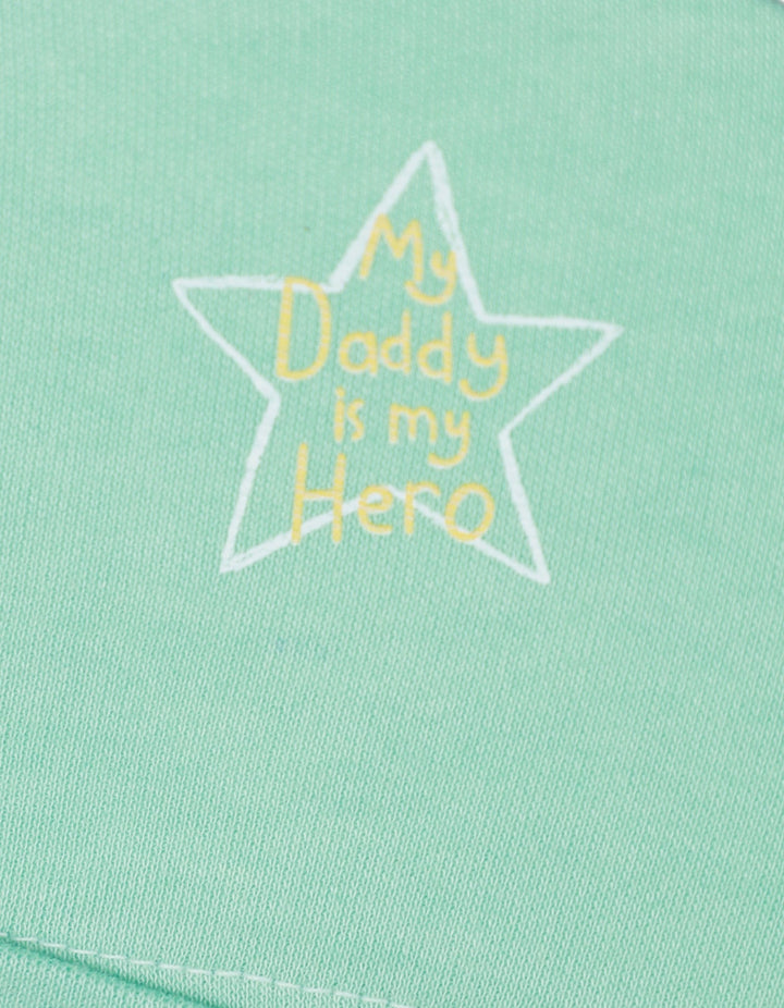 Baby Cap Daddy Hero Stars Theme Unisex - Large