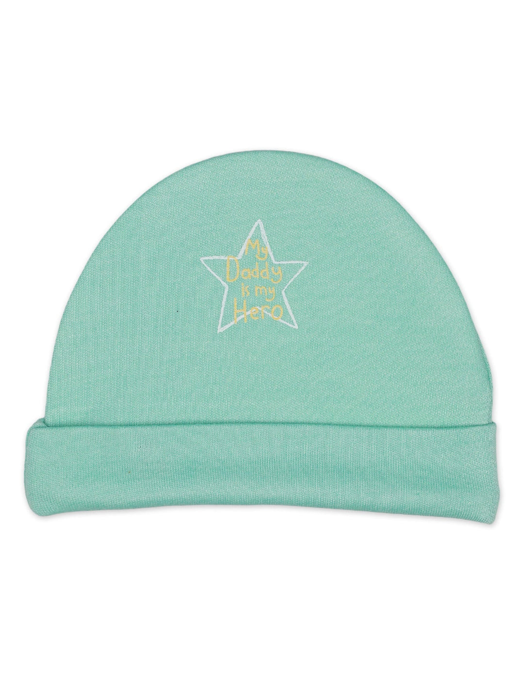 Baby Caps Night Stars Theme Unisex- Pack of 3 - Medium