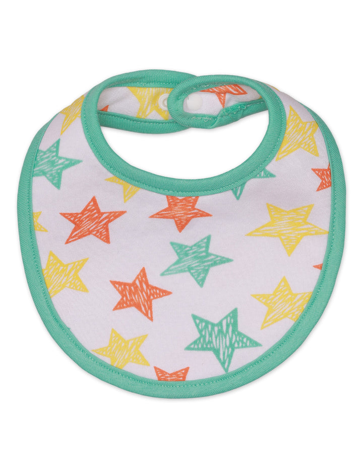 Bibs Night Stars Theme Unisex Pack of 3