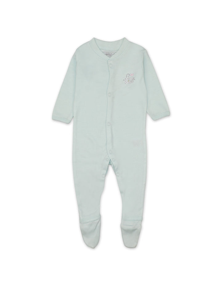 Sleep Suit Set with Dino World Theme Unisex- Pack of 3