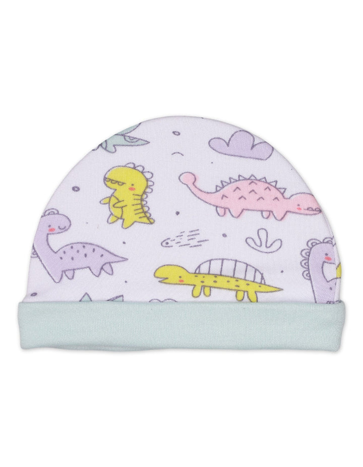 Newborn Cap Dino World Theme Unisex - Large