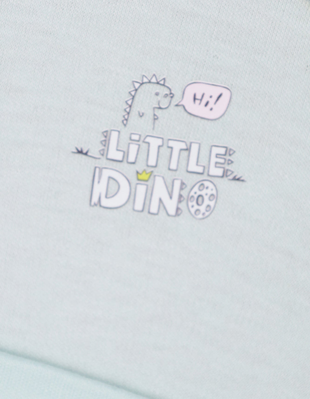 Baby Cap Little Dino World Theme for Unisex- Small