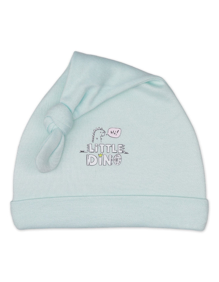 Knotted Cap Little Dino World Theme Unisex