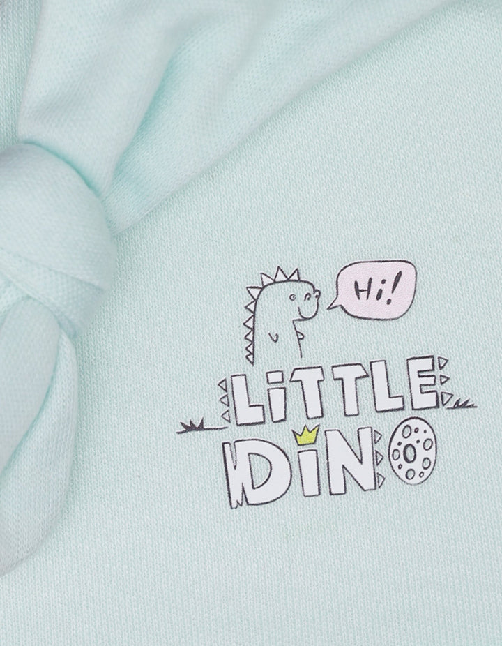 Knotted Cap Little Dino World Theme Unisex