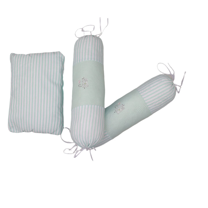 Pillow Set Stripes Dino World Theme Unisex - Zubaidas Official™