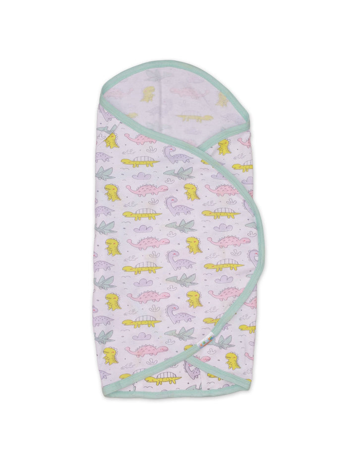 Swaddle Sheet Dino World Theme for Unisex